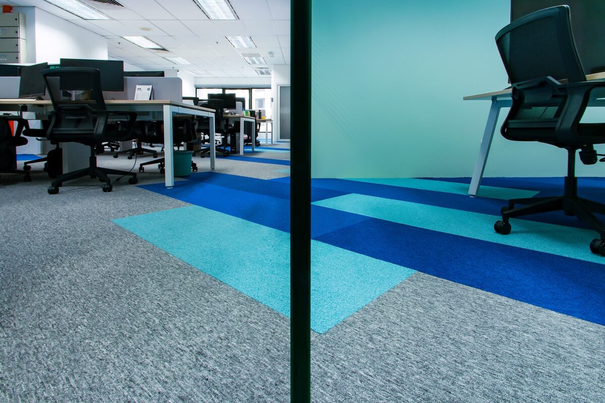 5 Reasons Why Your Office Needs Carpet Tiles