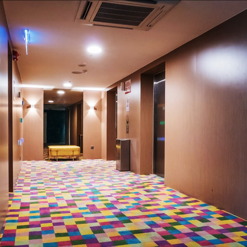 Amerin Hotel (Hotel Corridor)