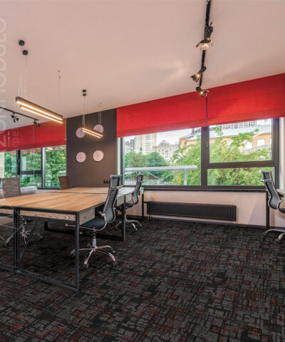 AMZ Modulo M9008-9 Pixel Crimson